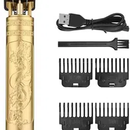 Ghmr T9 Hair cutting machine shaving trimmer for men Trimmer 90 min Runtime 4 Length Settings image 2