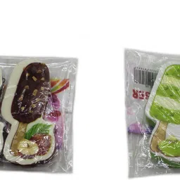 neoinsta shopping Set of 4 or 4pc Nut or kiwi flavour ice cream eraser set for kids Non-Toxic Eraser-picture-36