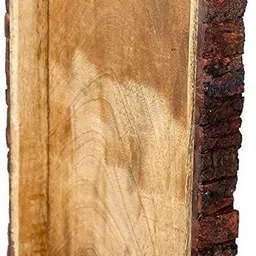 albaba Handmade beatufull Look Antique Bakkal try, Serving Try ( Pack of 1 ) Tray image 2