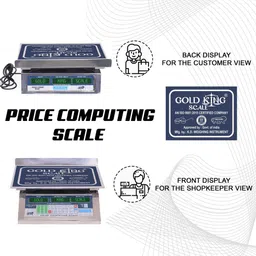 Goldkingscale PRICE COMPUTING SCALE Weighing Scale image 2
