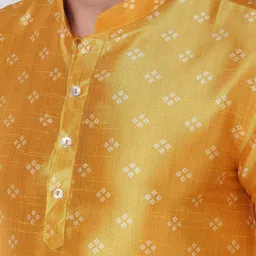 koshin Men Art Silk Kurta Pyjama Set image 5