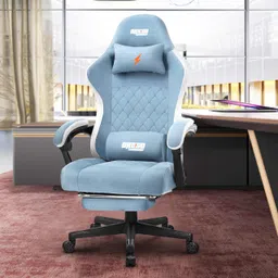 drogo Throne Home Office Computer Chair with Full Recline Foot Rest Armrest Ergonomic Gaming Chair-picture-25