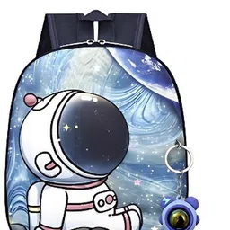 k3nterprises 3D Space Astronaut Backpack Combo Gift Set For Kids Boys Girls School Waterproof Backpack-picture-26