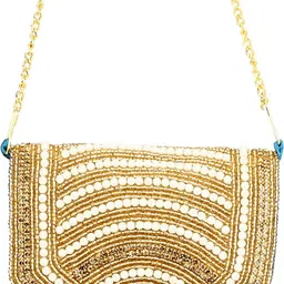 zari and fashion Girls Multicolor Mobile Pouch image 5