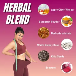 cosmovita Nutritional Formula-1 Slim Shake for Weight Control & Management Ayurvedic Herbs image 4