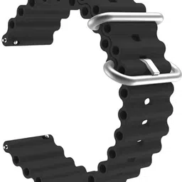 CHG 22mm Silicone Strap for Smart Watches 22 mm Silicone Watch Strap-image-3