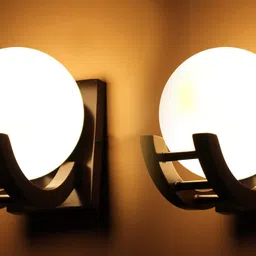 ionic glass Wallchiere Wall Lamp Without Bulb-picture-13