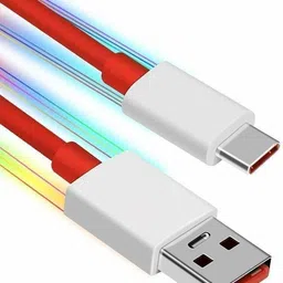 AC POWER USB Type C Cable 1 m Original 30 Watt Wrap Charging Cable image 2