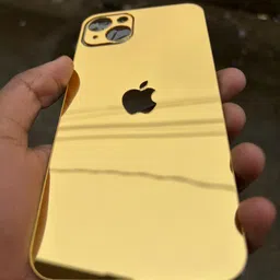 TWUAOP I PHONE 14 MIRROR BACK PANNEL ACRYLIC SHEET APPLE Mobile Skin image 3