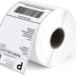 semana DirectThermal BarcodeLabel 4x6Inch(100X150mm)1Up,400Label perRoll(Pack Of 1Roll) Self Adhesive Paper Label-picture-46