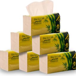 zqbiee Skin safe Tissue for Car, Washroom, Office Car Natural bamboo tissue paper-picture-2
