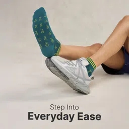 cult Men Self Design Ankle Length image 2