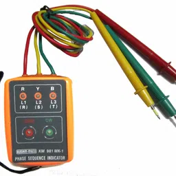 kusam-meco Phase Sequence Meter(KM981MK-1) Digital Multimeter-picture-11