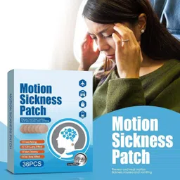 ardaki Motion Sickness Relief Patches,Non Drowsy Travel Essentials for Nausea& Vomiting Plaster & Patch-picture-18