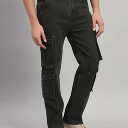 steple denims Men Cargos image 3