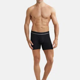 jockey HG17 Tencel Micro Modal Elastane with StayFresh Tech Men Trunk image 5