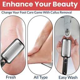 nigrifix Metal Colossa Pedicure Rasp Foot Callus Remover image 4