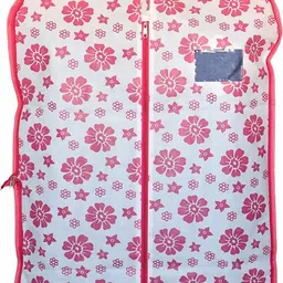 CHAMPARAN Non Woven Foldable Suit/Coat Cover Cotton Laundry Bag-image-59