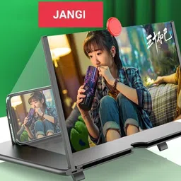 JANGI 12 inch most selling Screen Enlarger for Movies cricket at home Screen Expander Phone-image-8