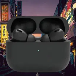 TWS Neo True Wireless Earbuds with Touch Control – Obsidian Black Bluetooth Headset-image-6