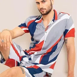 mumin Men Shirt & Pyjama set Multicolor Printed image 3