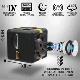 Tazomi 1080P Mini Spy Camera with Low Light Vision Mini Portable Security Camera,Hidden Spy Camera image 4
