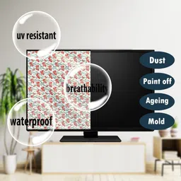 DREAMINDIANASSOCIATION Padded Cover, Dust Cover, etc. for 49 inch Computer Monitor, TV, LCD Monitor, etc. - LEDTVDRI14_49IN image 2