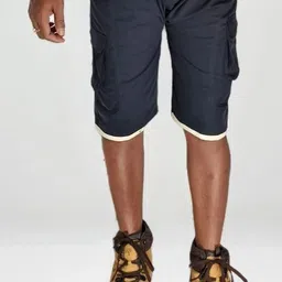 jahu fashion Self Design Men Three Fourths image 1