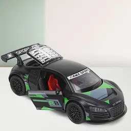 storex Premium Diecast Alloy Pull Back Car Scale Model - Mini Audi Vehicle Toy for Kids-picture-21