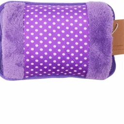 thanextstore heating bag,hot water bags for pain relief,heating bag electric gel,Heating Gel Pad-Heat Pouch Hot Water Bottle Bag,Electric Hot Water Bag,heating pad with gel for pain relief (Velvet) Electrical 1 L Hot Water Bag image 1