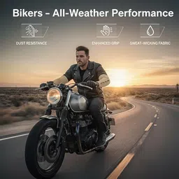 let's silim Nylon Arm Sleeve For Men & Women image 2