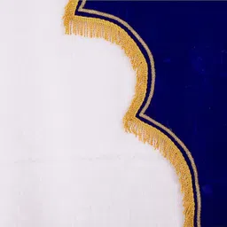 priyakant safawala 168 cm (6 ft) Door Velvet Room Darkening Curtain Single Curtain image 4