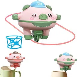 omtoys balancing piggy image 4