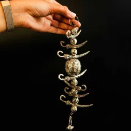 artecasa German Silver Nazar Battu (7 Chillies & 1 Lemon) image 3