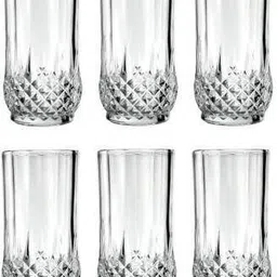 mdnsho (Pack of 6) GLASS34VHGJ H34 Glass Water/Juice Glass-picture-11