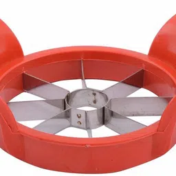 kamview Combo of apple cutter and Potato Pav Bhaji Masher for Kitchen Kitchen Tool Set image 3