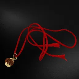 urbanzebra Original 7 Mukhi Nepali Rudraksha Seven Face Rudraksh Gold-plated Wood Pendant-picture-10