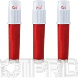 gotipride professional Liquid Kumkum Sindoor|Skin-Friendly|smooth-finishfor FACE HAND LEG FACE .HAND. LEG Red Bindis image 1