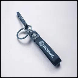 jainzon MG Logo Leather-Metallic Locking_z249 Key Chain image 1