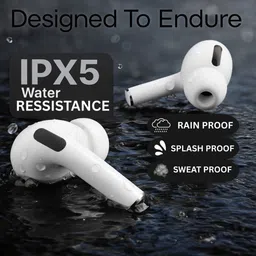 techio Bluetooth AirPods Pro TWS Earbuds With Charging Case Bluetooth Headset image 4