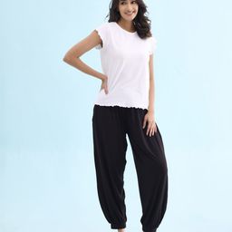 go colors Solid Viscose Women Harem Pants-picture-45
