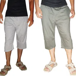 wellfitlook Self Design Men Three Fourths-picture-26