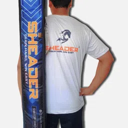 sheader CRICKET BAT COVER SWEEP SHOT FULL PADDED WITH MOBILE POCKET Bat Cover Free Size-picture-24