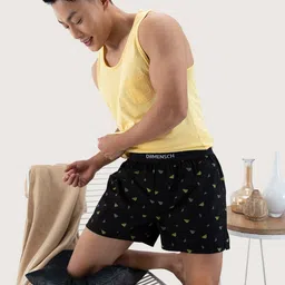 damensch Cotton Back Pocket Printed Men Boxer image 4