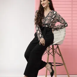 london belly Printed Women Jumpsuit image 5