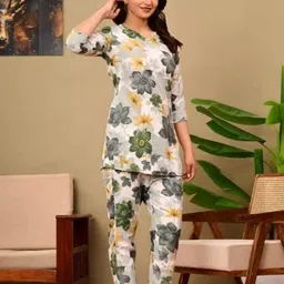 aryan fashion Top Palazzos Co-ords Set image 1