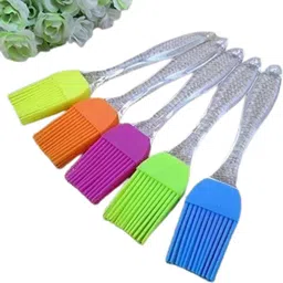 sk sales Multipurpose Oil & Pastry Brush Set – 5 Pcs | Heat Resistant Baking Non-Stick Spatula-picture-39