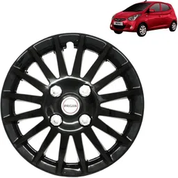 prigan Eon Camry Glossy Black 12 INCH Wheel Cover For HYUNDAI Eon-picture-25