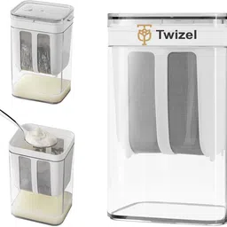 twizel Premium Addition Yogurt Filter Strainer Yogurt Maker image 1