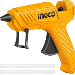 gilhot Glue Gun 100 Watt Heavy Duty Hot Melt Glue Gun for DIY, Crafts, Wood, Plastic Standard Temperature Corded Glue Gun image 5